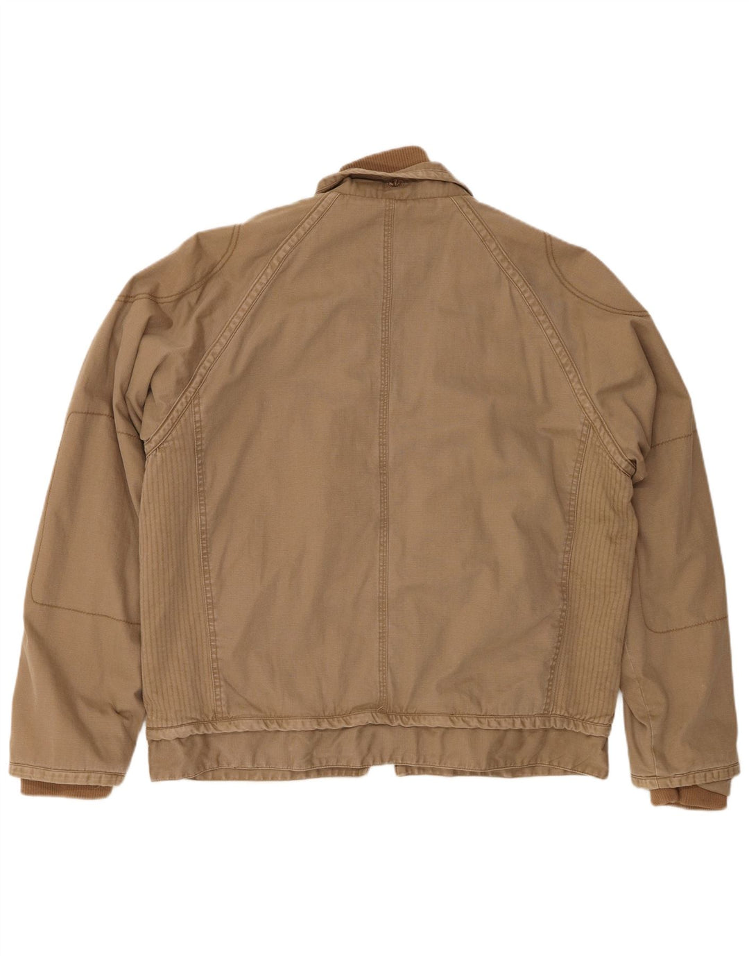 Fat Face Veste utilitaire pour homme UK 42 XL Coton beige