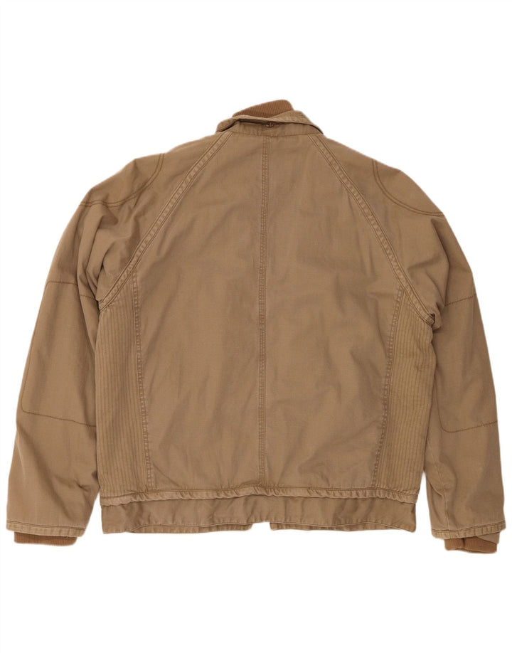 Fat Face Veste utilitaire pour homme UK 42 XL Coton beige