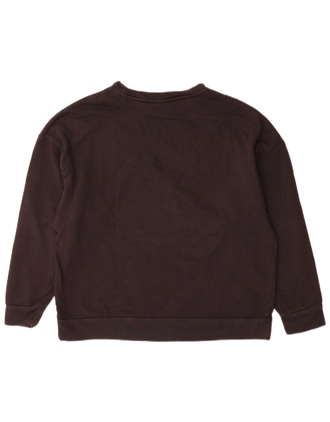 Puma Sweat-shirt pour femme UK 16 Large Noir Coton