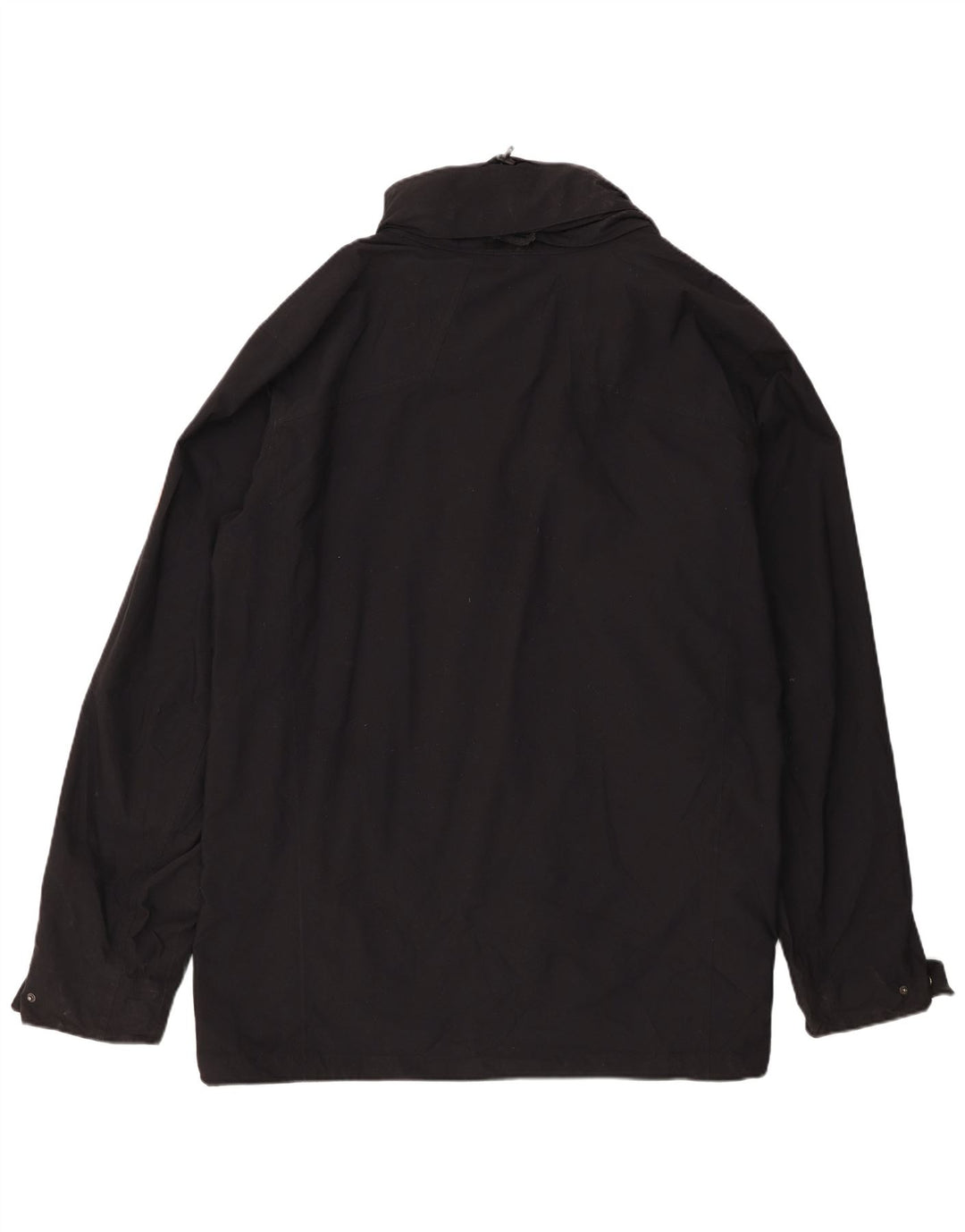 Jack Wolfskin Veste coupe-vent pour homme UK 50 3XL Noir Polyamide