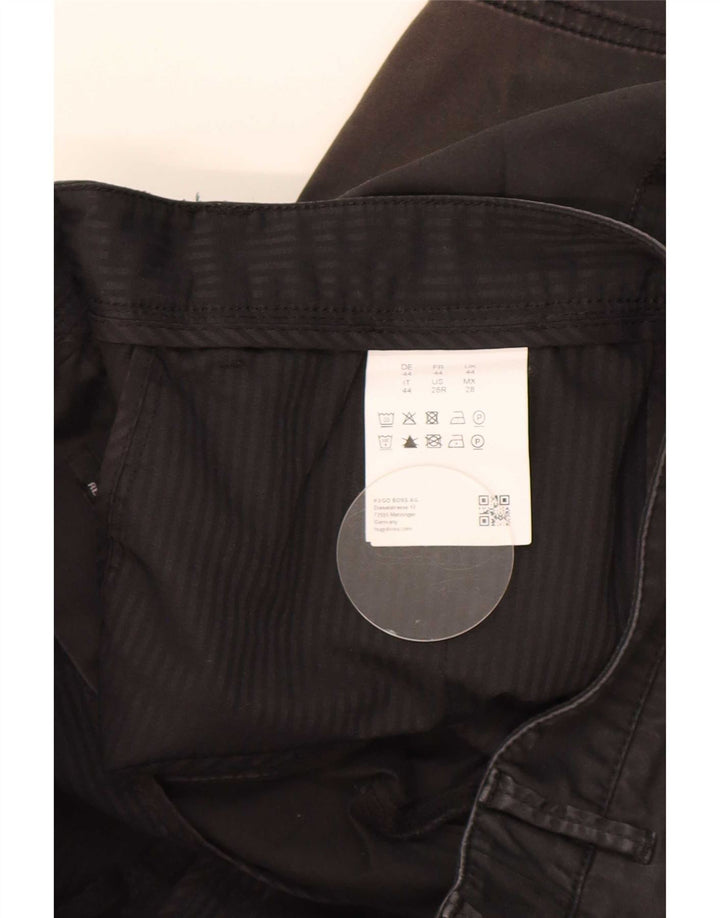 Hugo Boss Short Chino Homme W28 Petit Coton Noir