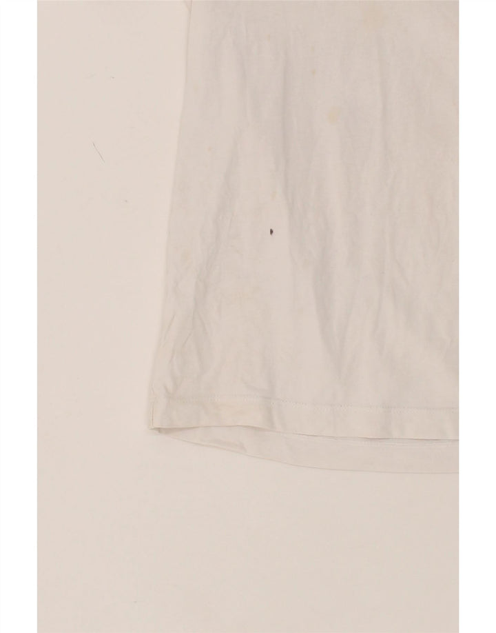 NIKE Boys Graphic T-Shirt Top 10-11 Years Medium  White Cotton Vintage Nike and Second-Hand Nike from Messina Hembry 