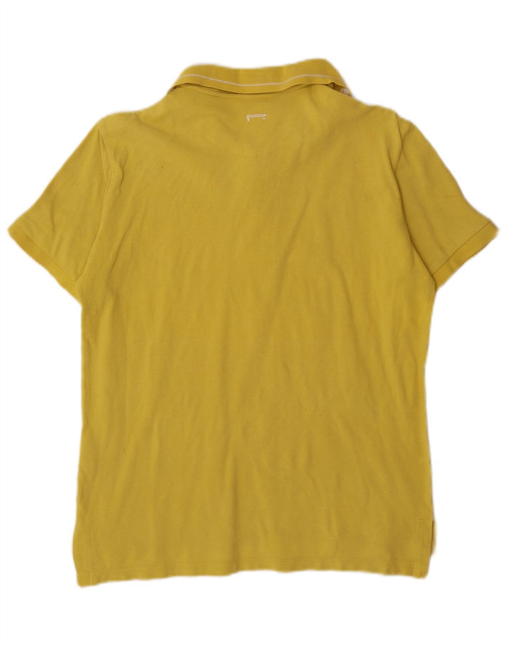 Polo Homme Pirelli Coton Jaune Moyen