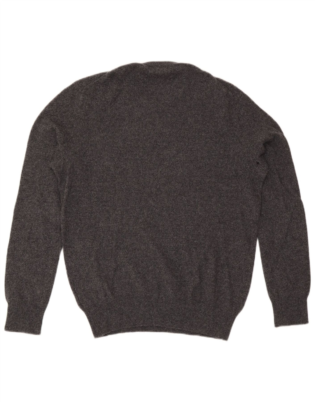 Polo Ralph Lauren Pull à col rond pour homme en laine gris moyen