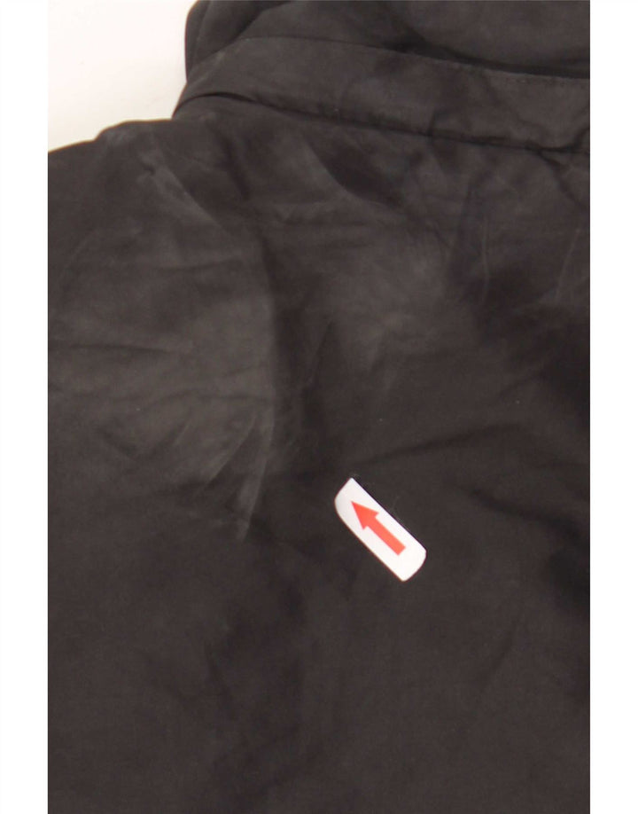 Jack & Jones Veste coupe-vent pour homme UK 38 Medium Noir
