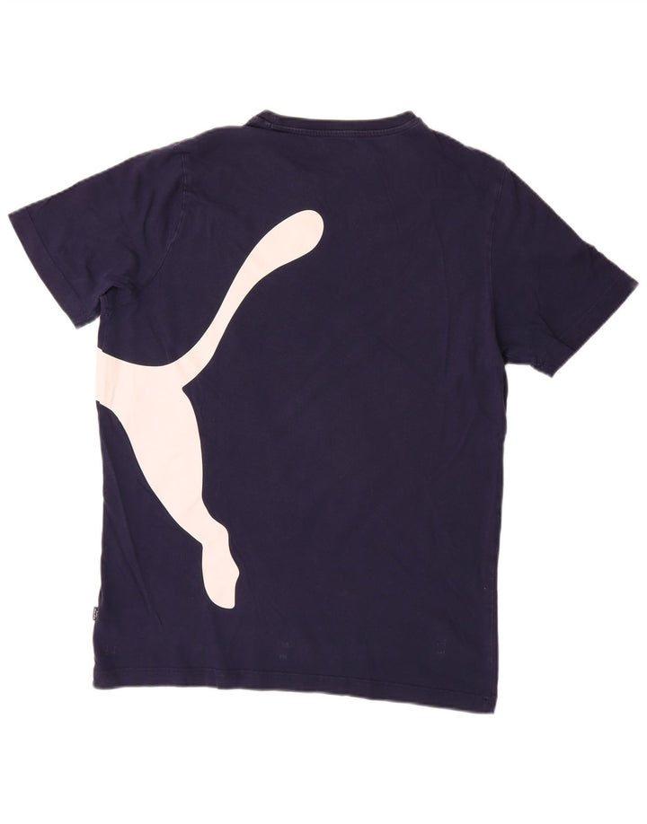 Puma T-Shirt Graphic Homme Bleu Marine Moyen