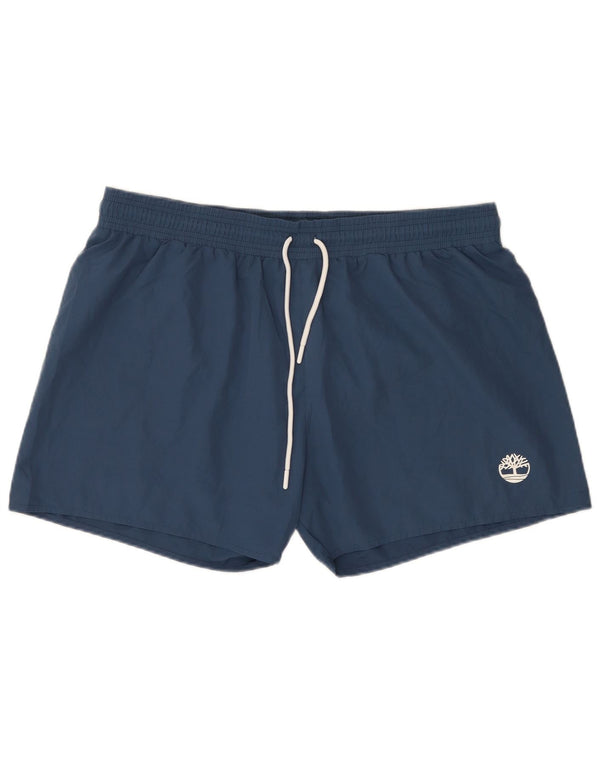 Timberland Short de bain homme XL bleu marine polyester