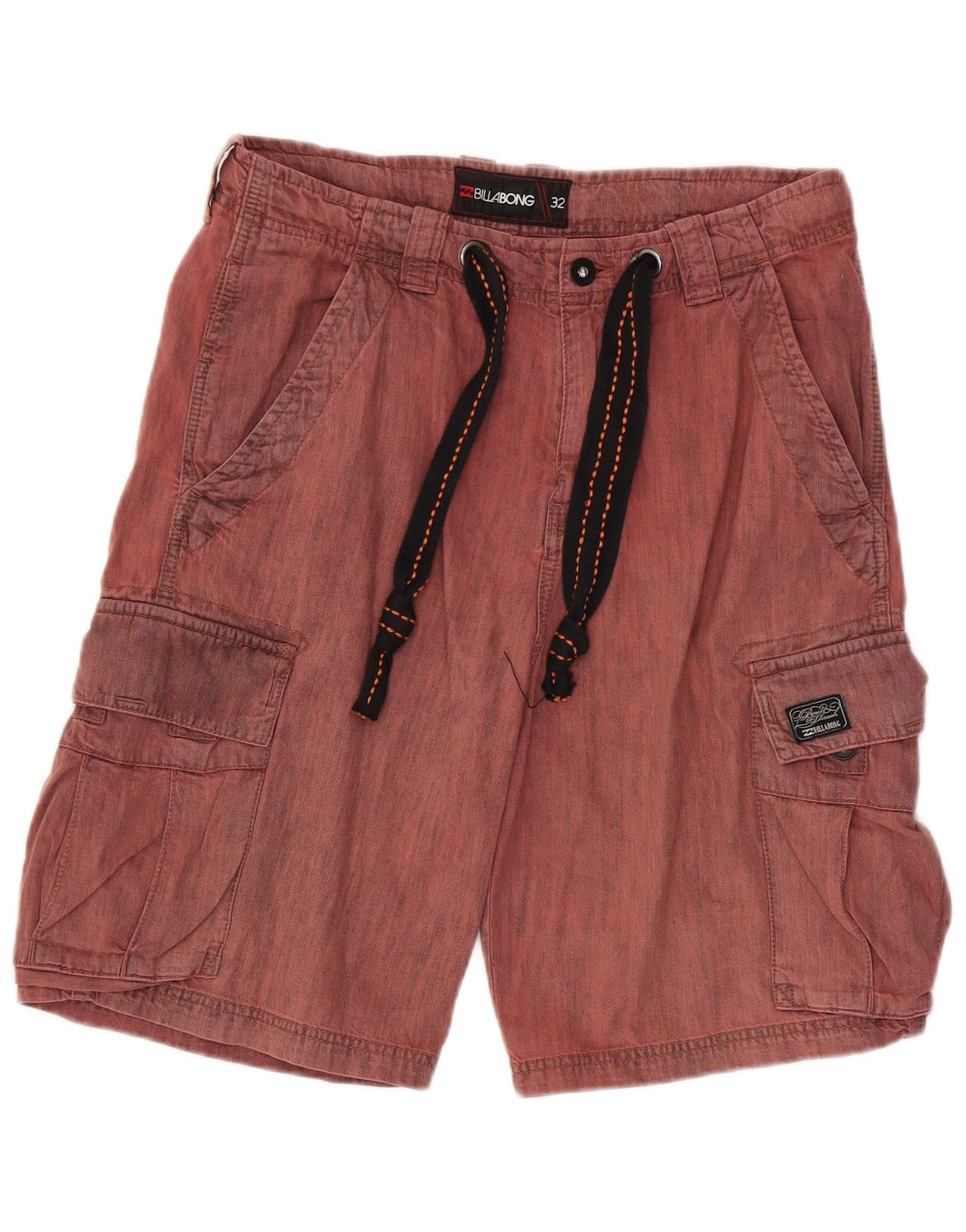 Billabong Short Cargo Homme W32 Coton Rouge Moyen