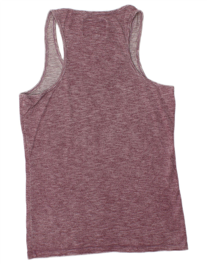 SUPERDRY Débardeur Homme Petit Bordeaux Coton