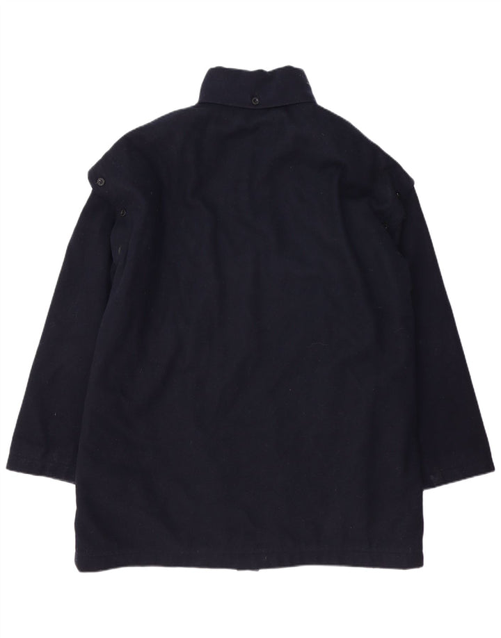Marina Yachting Pardessus Homme IT 52 XL Laine Bleu Marine