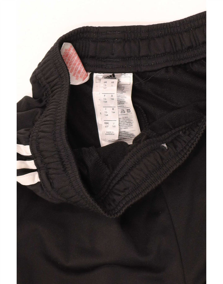 Pantalon de survêtement Adidas garçon 13-14 ans noir polyester