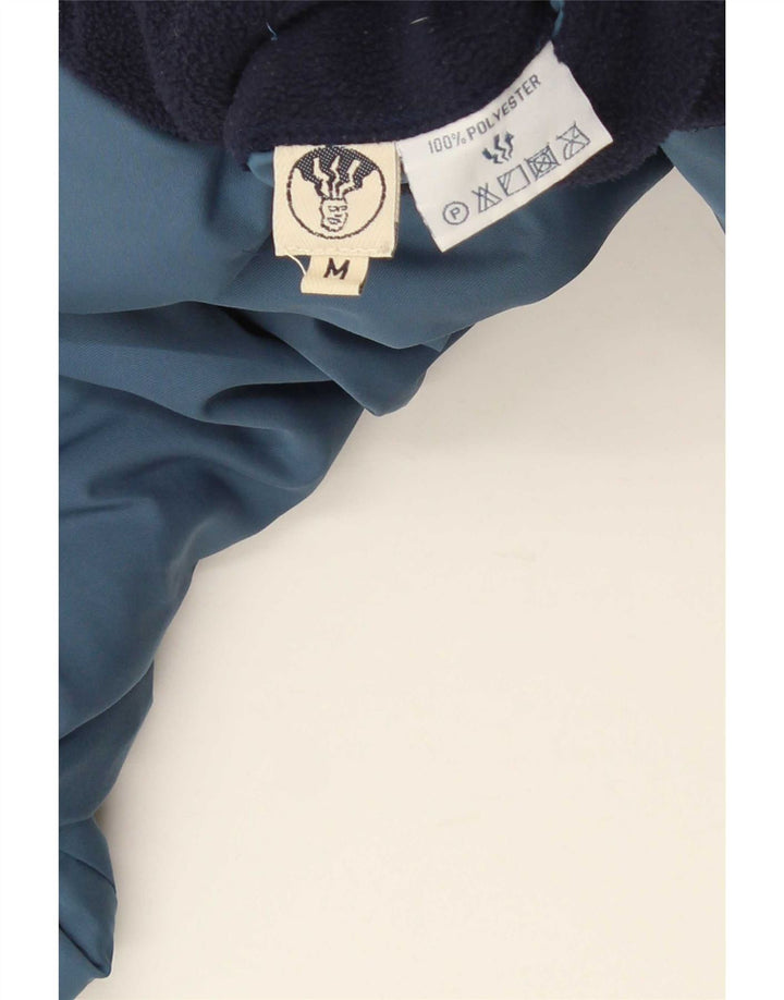 Fat Face Pull Polaire Réversible Col Zippé Homme Bleu Marine Moyen Polyester