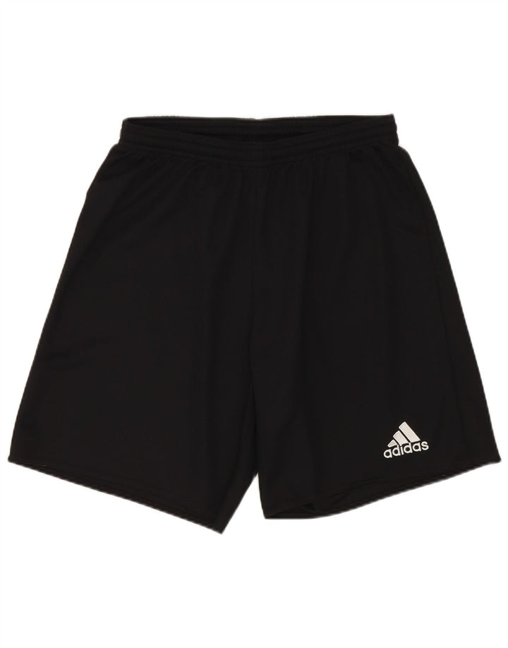 Adidas Short de sport Climalite pour homme Petit Noir Polyester