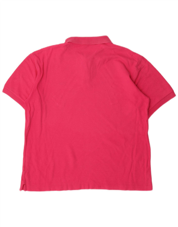 Fila Polo Homme IT 52 Large Rose Coton