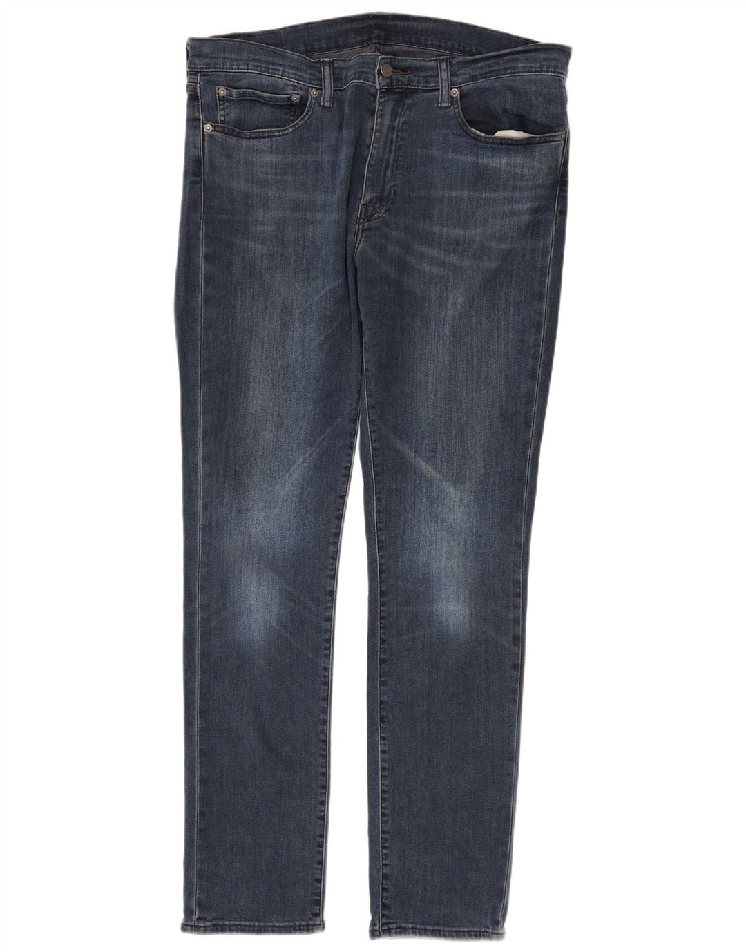 Levi's Jean Slim 511 Homme W36 L32 Bleu Marine Coton