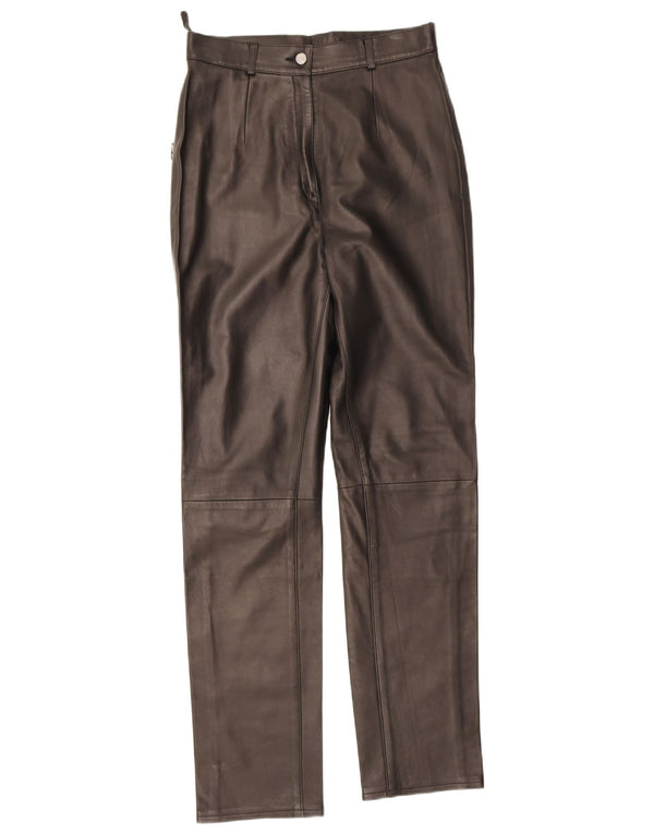 Gianfranco Ferre Pantalon droit femme IT 42 Medium W28 L31 Noir