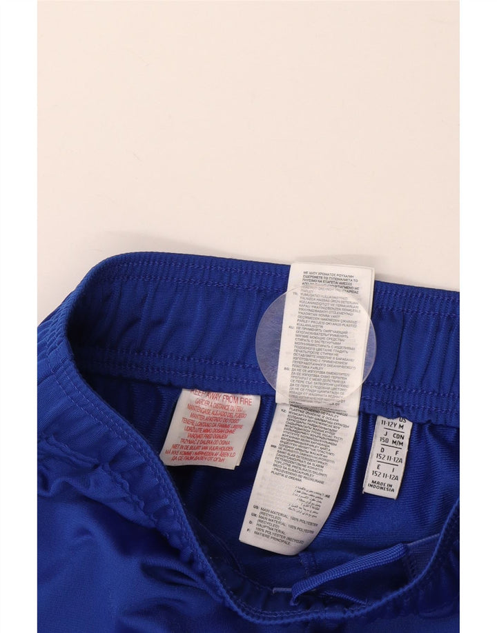 ADIDAS Pantalon de survêtement garçon Joggers 11-12 ans Bleu Polyester