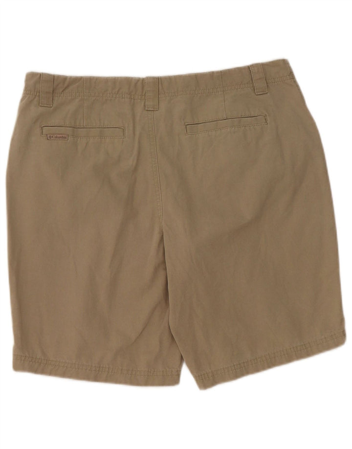 Columbia Short cargo pour femme US 10 Large W32 Coton kaki