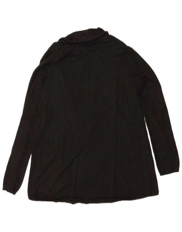 Zara Cardigan ouvert pour femme UK 16 Large Noir