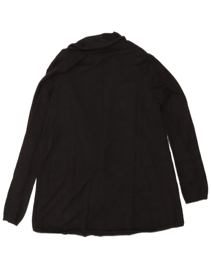 Zara Cardigan ouvert pour femme UK 16 Large Noir