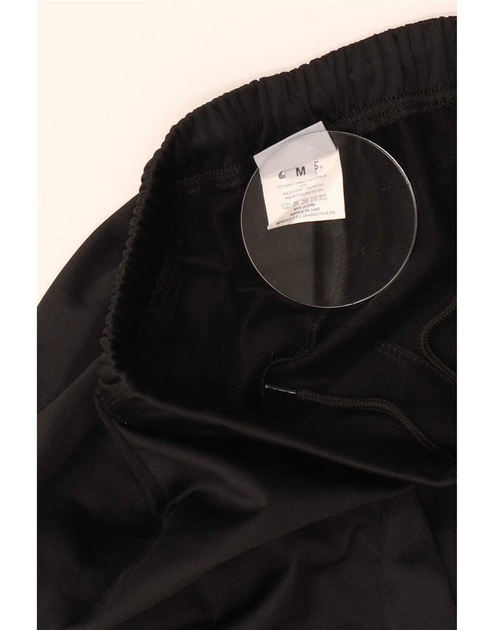 Asics Pantalon de survêtement pour femme UK 12 Medium Noir Polyester