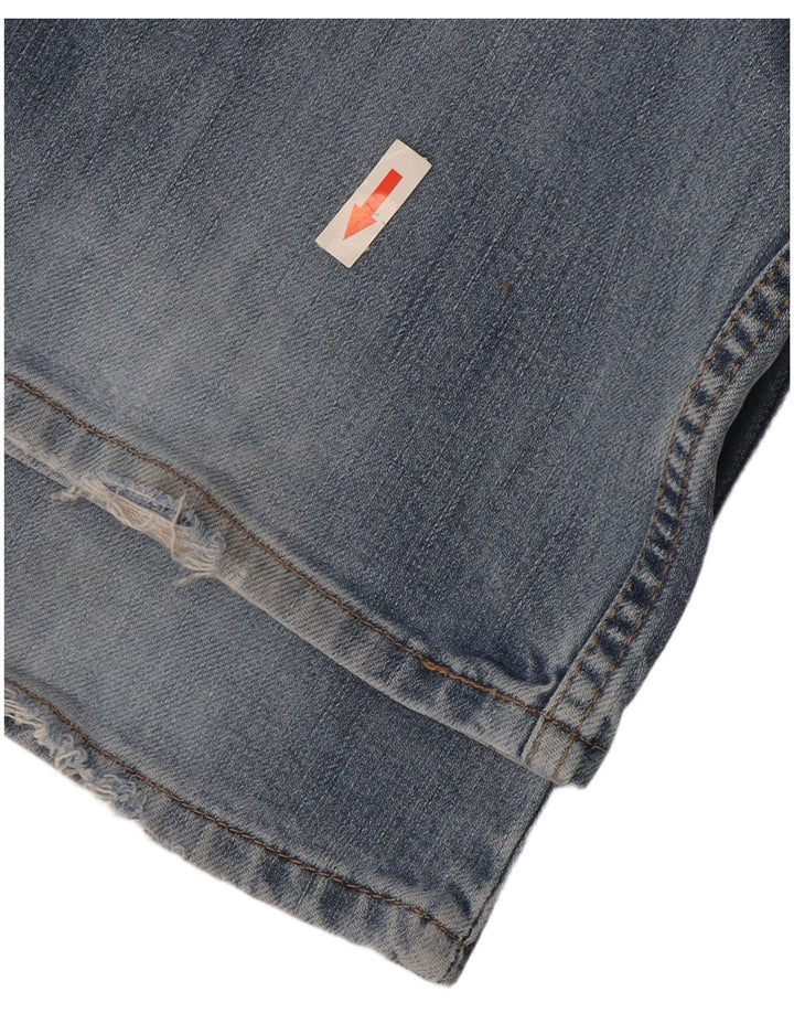 Marks & Spencer Jean droit régulier pour homme W36 L31 bleu coton