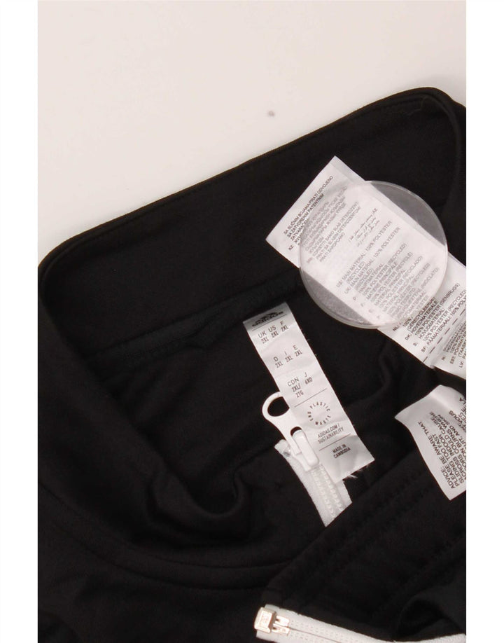 Adidas Hommes Aeroready Survêtement Top Veste 2XL Noir Polyester