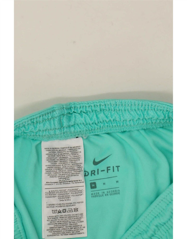 Nike Short de sport Dri Fit pour homme en polyester turquoise moyen