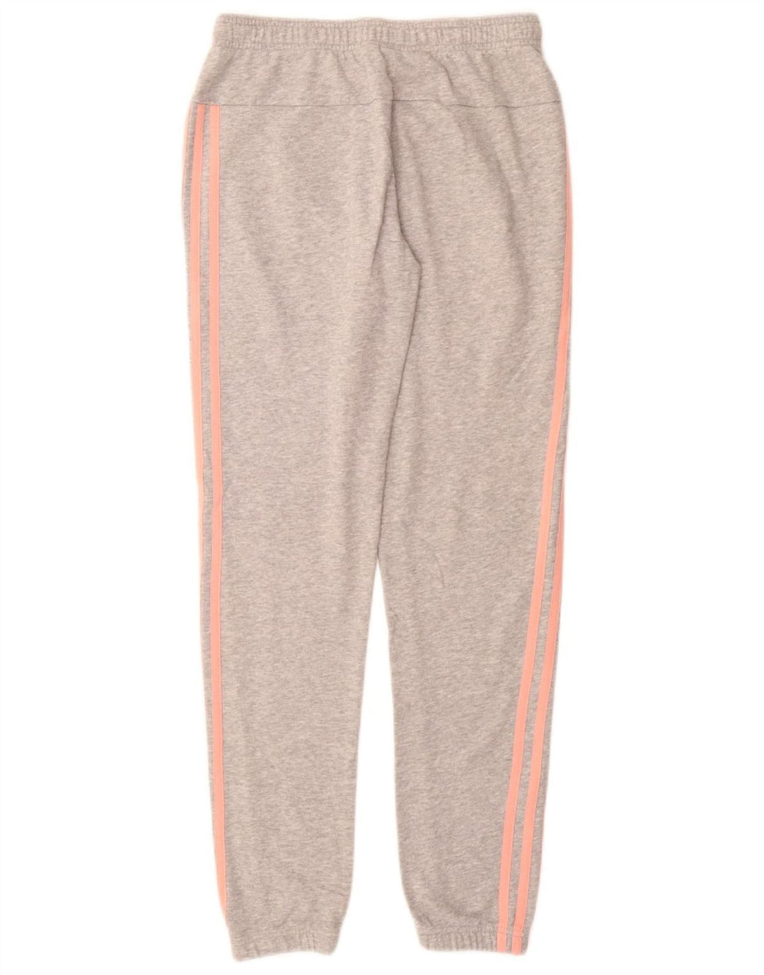 ADIDAS Womens Tracksuit Trousers Joggers UK 8 Small Grey