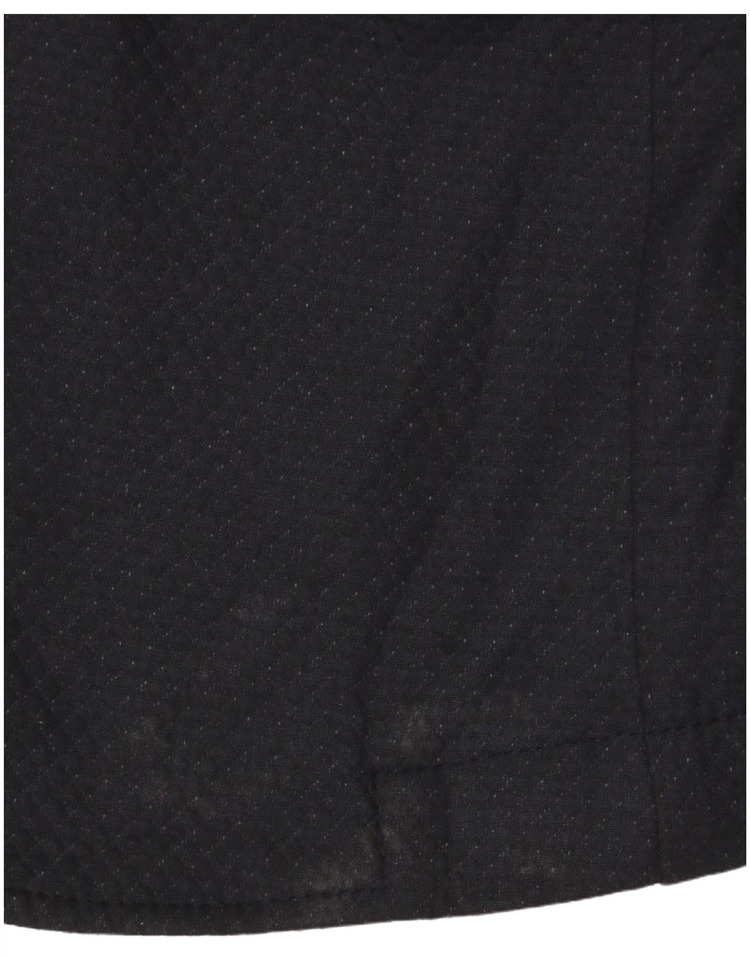 Zara Veste Blazer 2 Boutons Homme EU 46 Petit Polyester Géométrique Bleu Marine