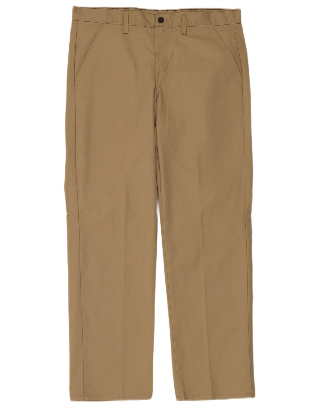 Dickies Pantalon Chino Droit Homme W34 L32 Kaki Polyester
