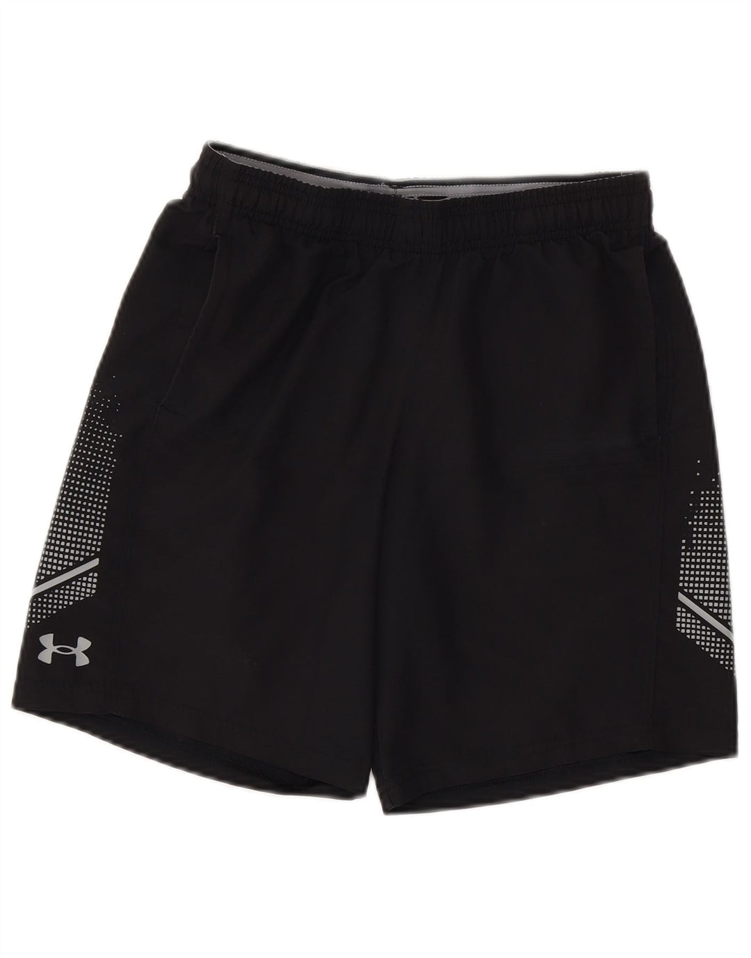 UNDER ARMOUR Short de sport graphique pour garçon 11-12 ans Grand Noir Polyester