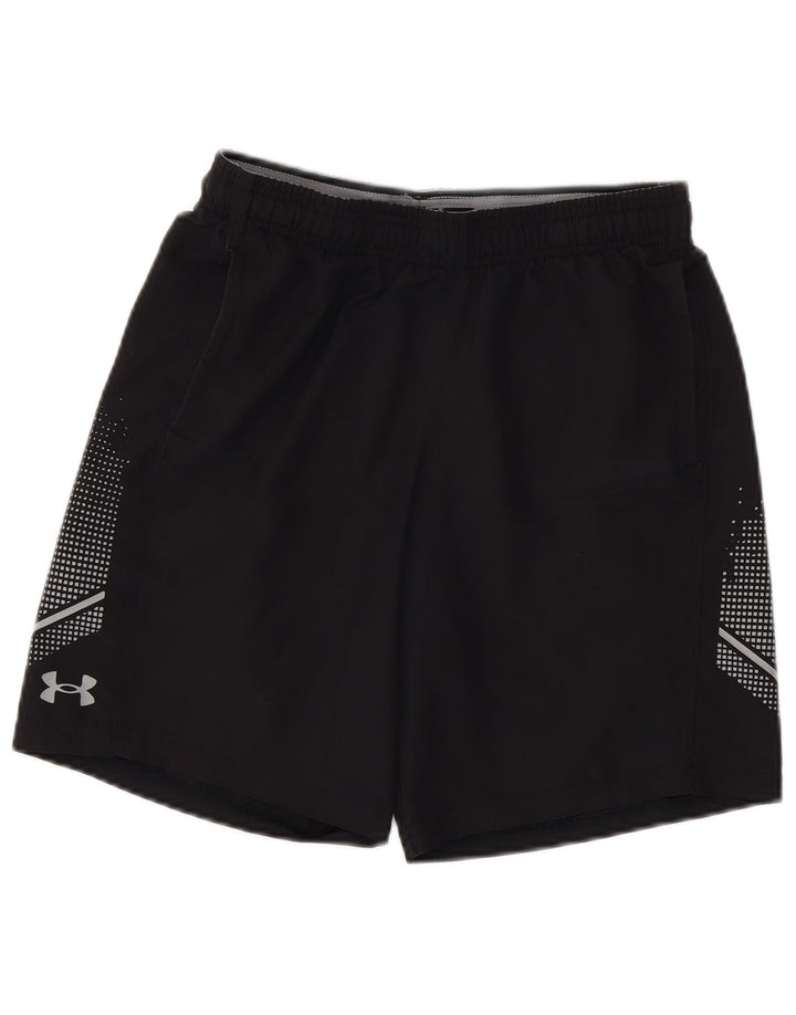 UNDER ARMOUR Short de sport graphique pour garçon 11-12 ans Grand Noir Polyester