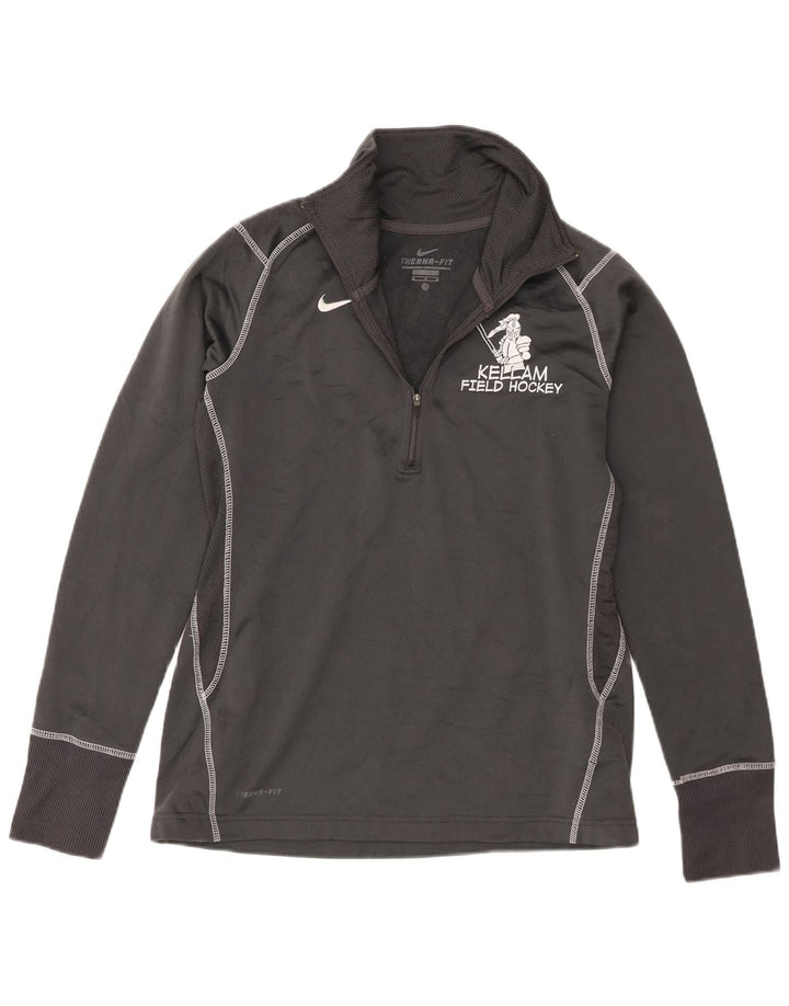 Sweat-shirt graphique Nike Kellam Field Hockey pour homme, gris moyen