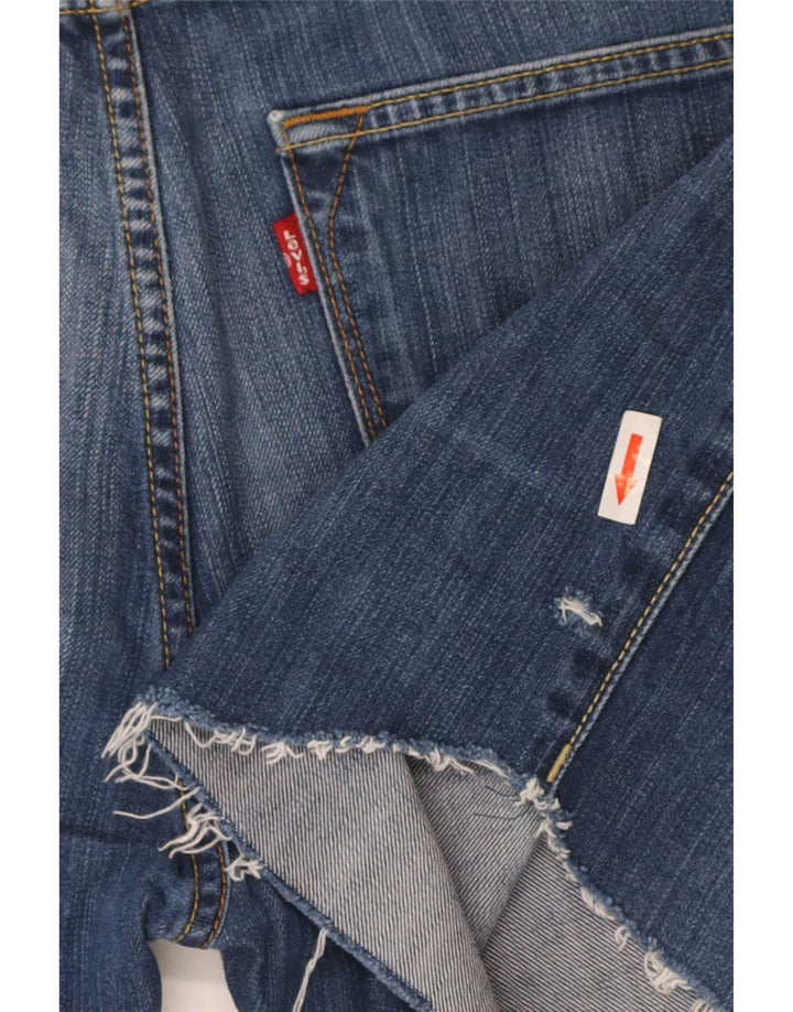Levi's Short en Jean 506 Regular W34 Homme Bleu Large Coton