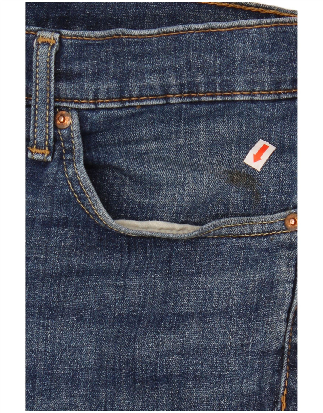 LEVI'S Short en Jean 511 Homme W34 Grand Bleu Coton