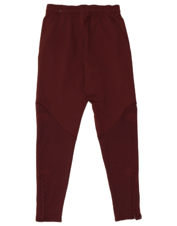 Nike Pantalon de survêtement coupe slim Liverpool pour garçon 8-9 ans Petit Bordeaux