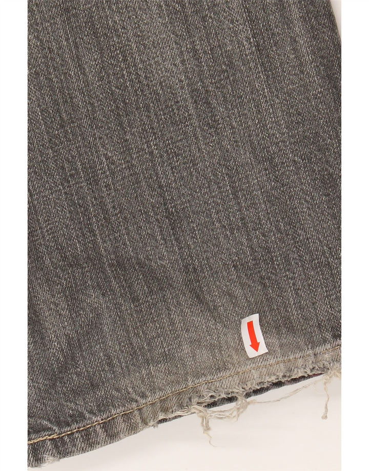 LEVI'S Jean Droit 505 Homme W33 L30 Gris Coton