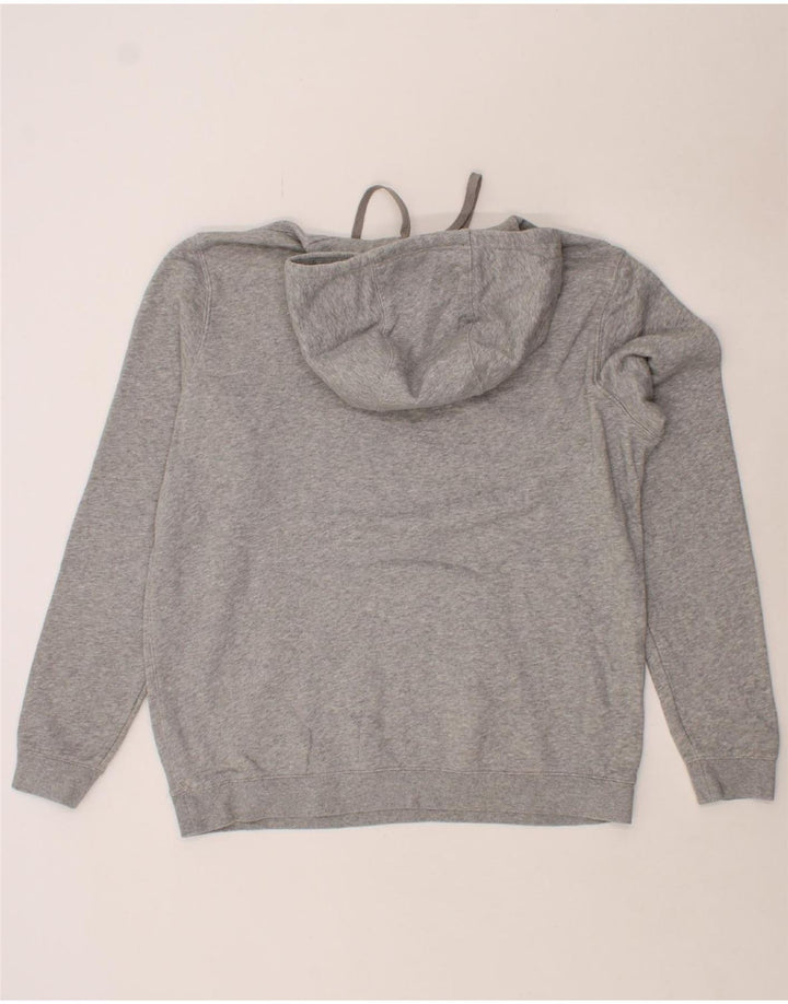 NIKE Mens Graphic Hoodie Jumper Large Grey Cotton Vintage Nike and Second-Hand Nike from Messina Hembry 