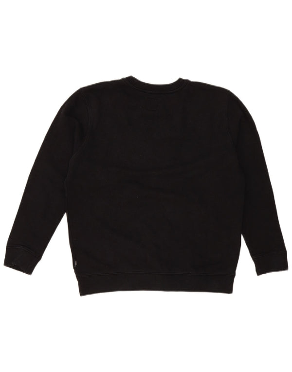 Vans Sweat-shirt graphique pour femme UK 16 Large Noir