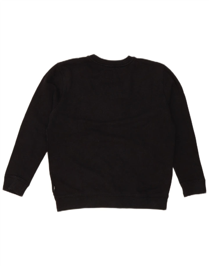 Vans Sweat-shirt graphique pour femme UK 16 Large Noir