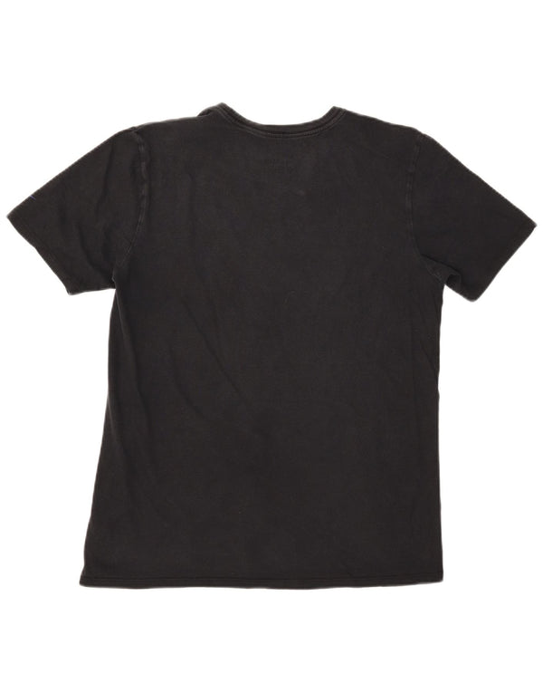 Nike Hommes Athletic Cut Graphic T-Shirt Haut Noir Moyen Coton