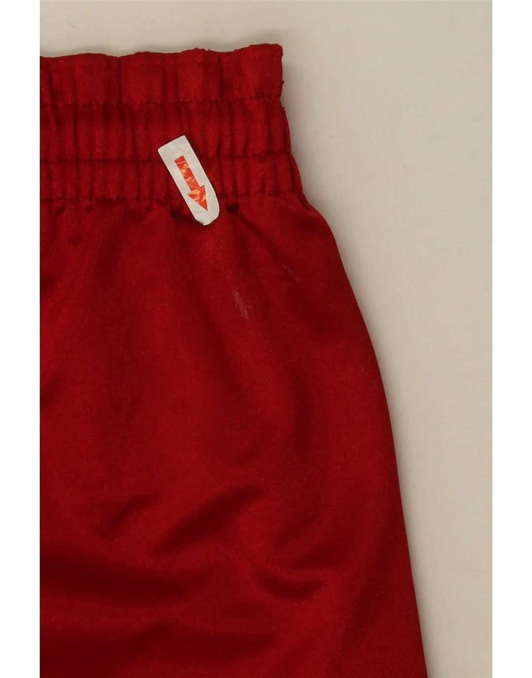 Jordan Short de sport pour homme Petit Rouge Colorblock Polyester