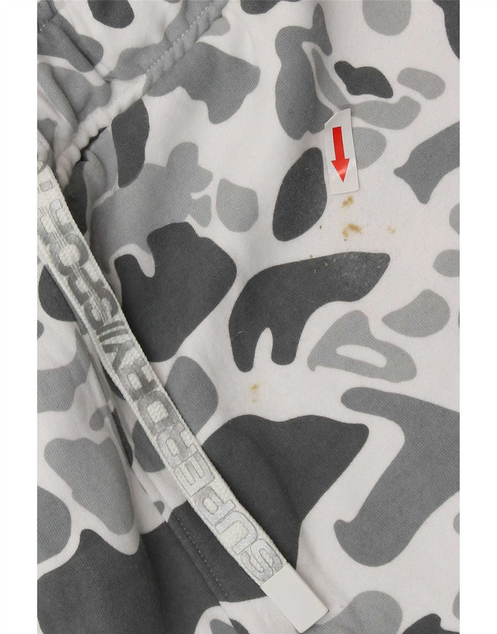 Superdry Short Graphic Sport Homme Gris Moyen Camouflage Coton