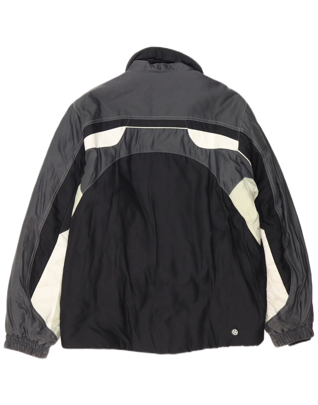 Colmar Veste de ski pour homme EU 48 Medium Noir Colourblock Polyester