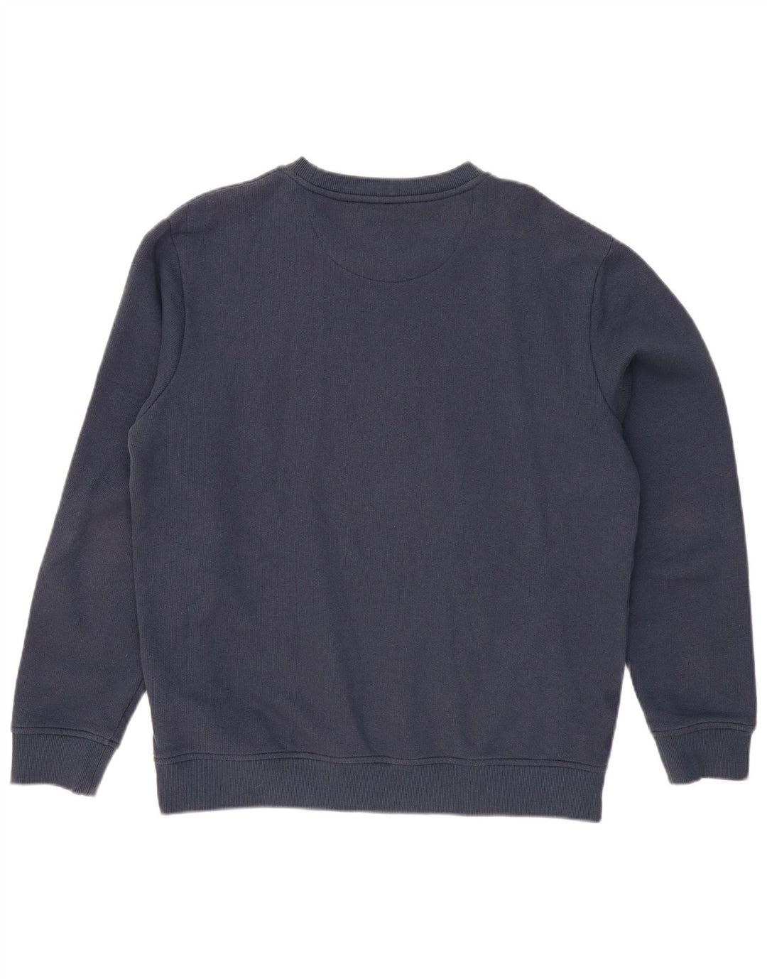 CREW CLOTHING Sweat-Shirt Homme XL Bleu Marine Coton
