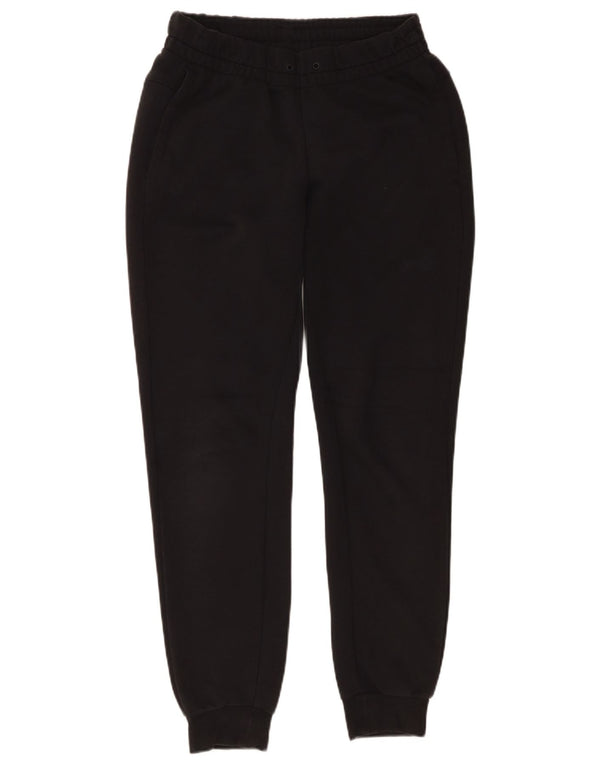 Adidas Pantalon de survêtement graphique pour femme Joggers UK 8/10 Petit coton noir