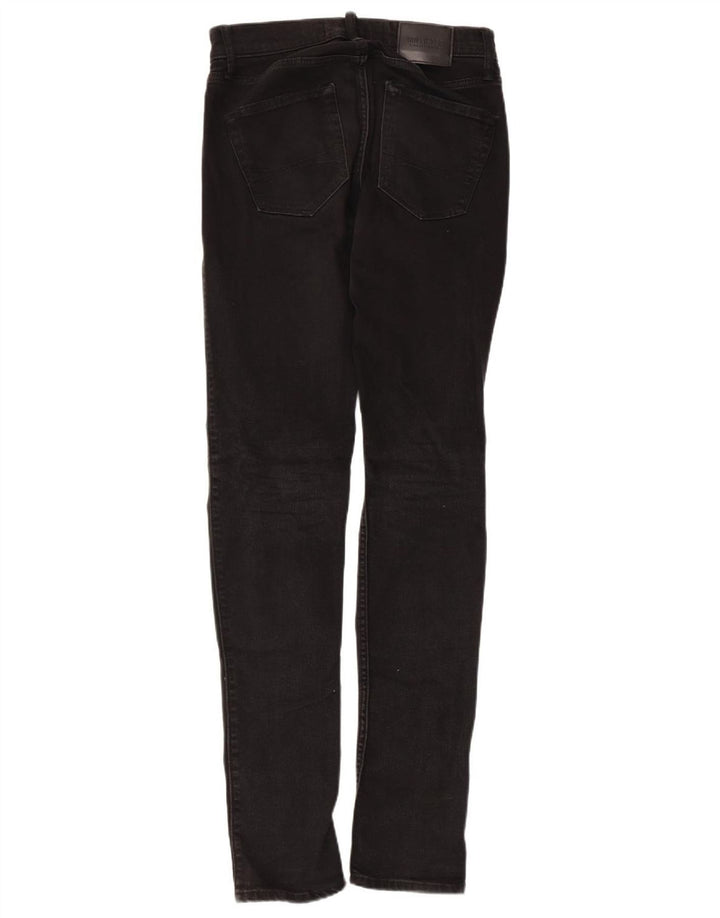 HOLLISTER Jean Skinny Homme W29 L32 Noir Coton
