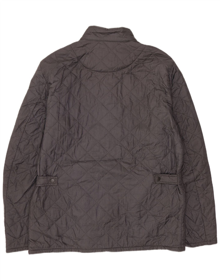 Barbour Veste matelassée pour homme UK 40 Large Gris