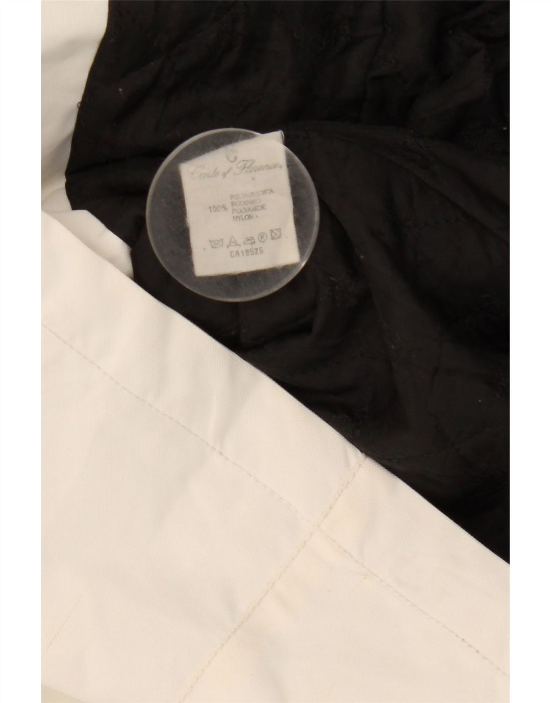 Conte of Florence Veste utilitaire pour femme IT 42 Nylon blanc moyen